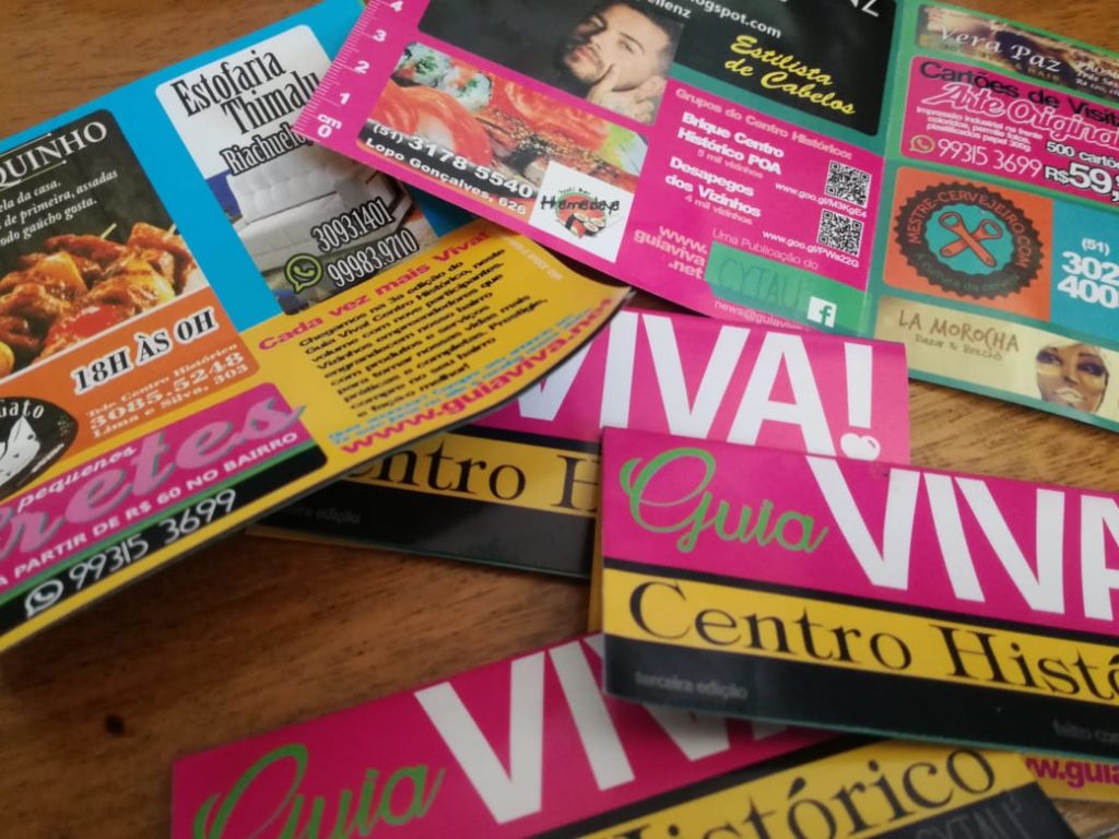 Guia Impressão Viva! Centro Histórico