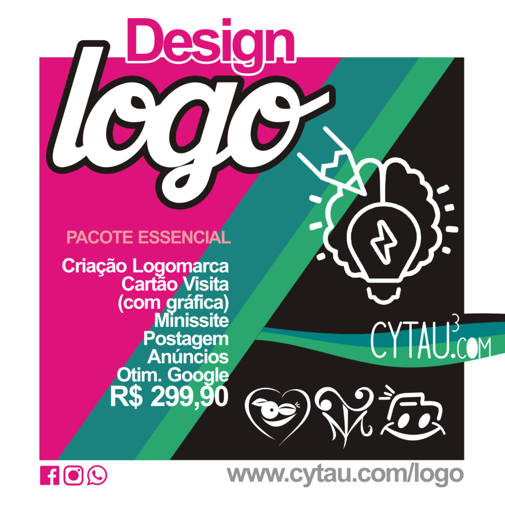 pacote essencial design logo cytau logomarca marca logotipo cytau