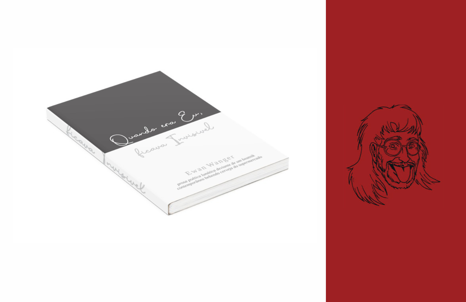 Crowdfunding Livro “Quando Era Eu, Ficava Invisível” de Ewan Wanger