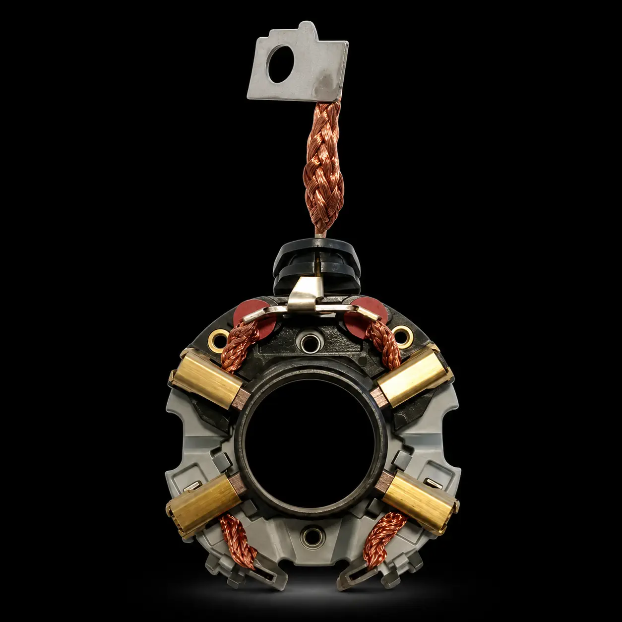 Porta Escovas Motor de Partida