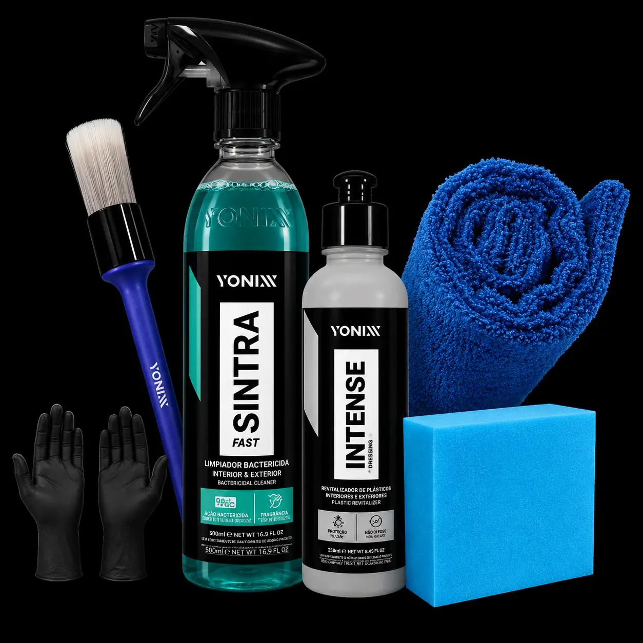 Kit Intense Renova Plástico