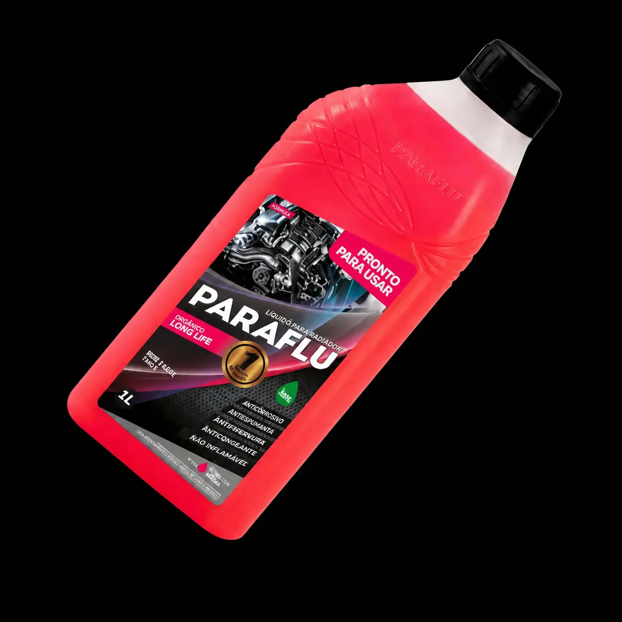 Aditivo Radiador Rosa Paraflu